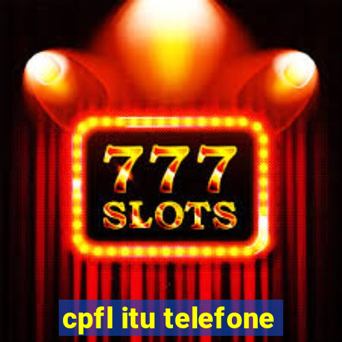 cpfl itu telefone